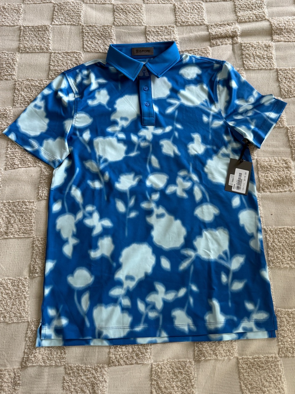 NWT GFore Logo Polo size S